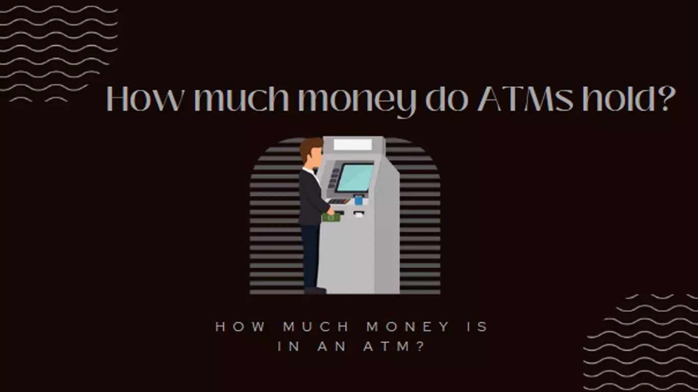 How much money do ATMs hold How much money is in an ATM