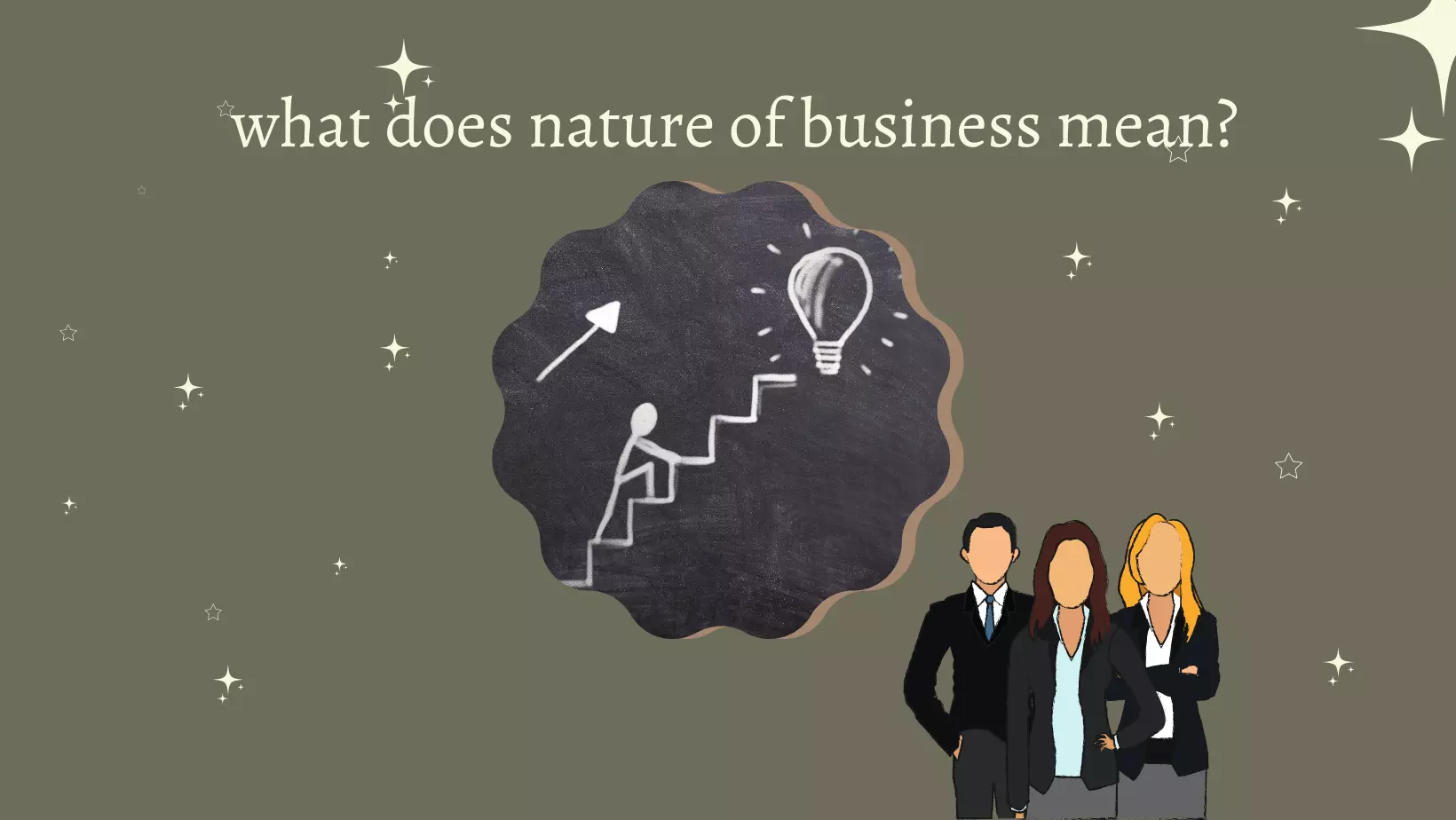 what does nature of business mean